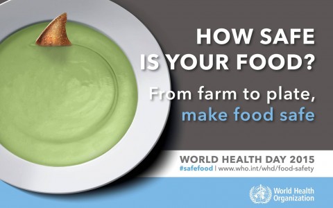 Ziua Mondială a Sănătății 2015: cinci reguli pentru siguranța alimentației