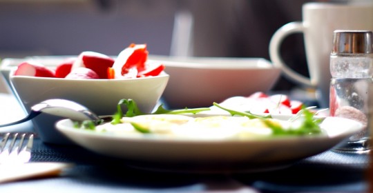 Omletă vegană