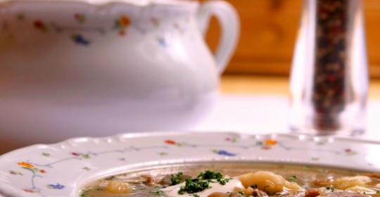 Ciorbă de sfeclă